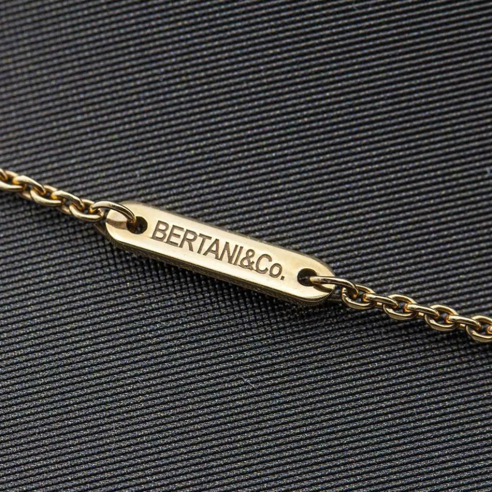 Collier pendentif 2 Ors Diamant