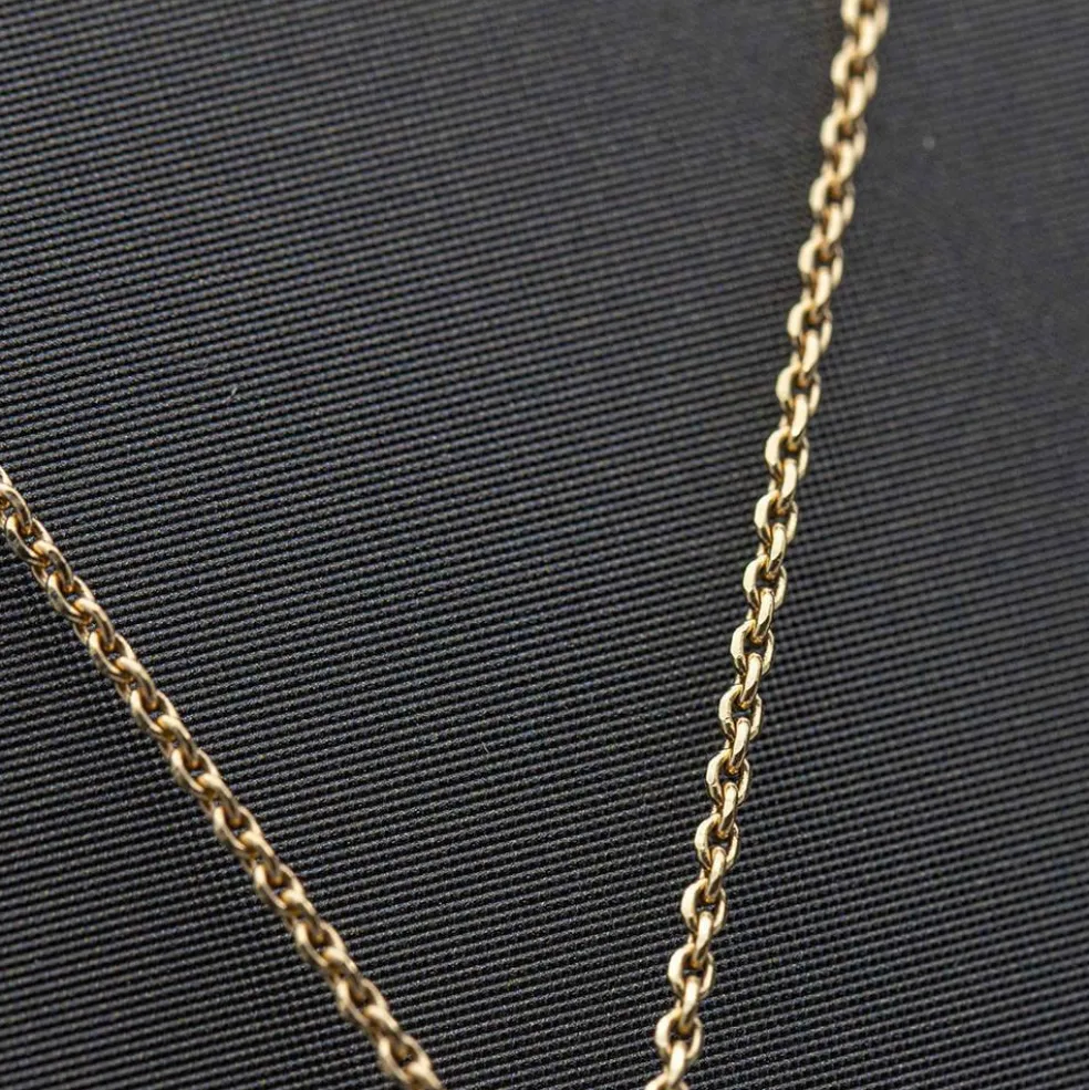 Collier pendentif 2 Ors Diamant