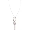 Collier Pendentif 2 ovales