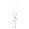 Collier Pendentif 3 ovales