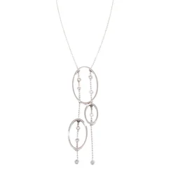 Collier Pendentif 3 ovales