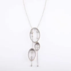 Collier Pendentif 3 ovales