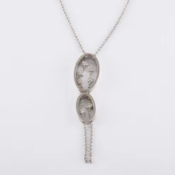 Collier Pendentif 2 ovales