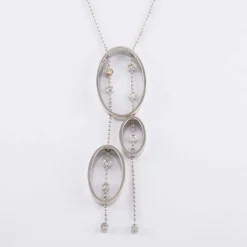 Collier Pendentif 3 ovales