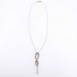 Collier Pendentif 2 ovales