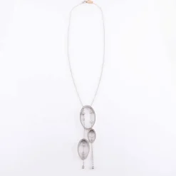 Collier Pendentif 3 ovales