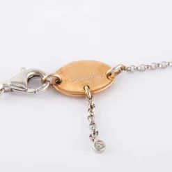 Collier Pendentif 2 ovales