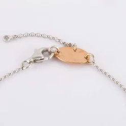 Collier Pendentif 3 ovales