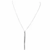 Collier Pendentif Chute Or Diamants