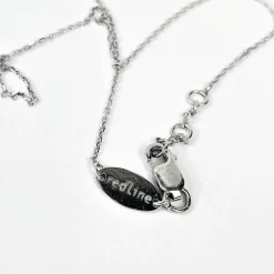 Collier Pendentif Chute Or Diamants