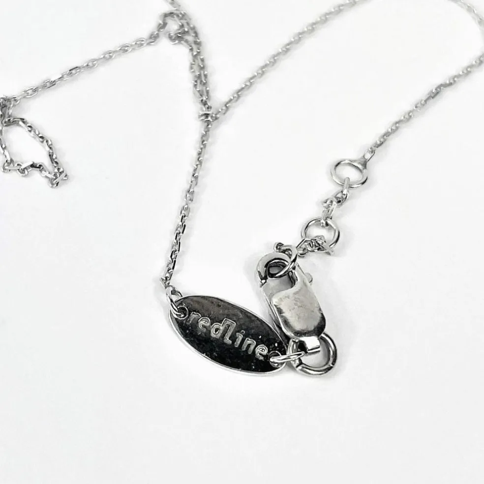 Collier Pendentif Chute Or Diamants