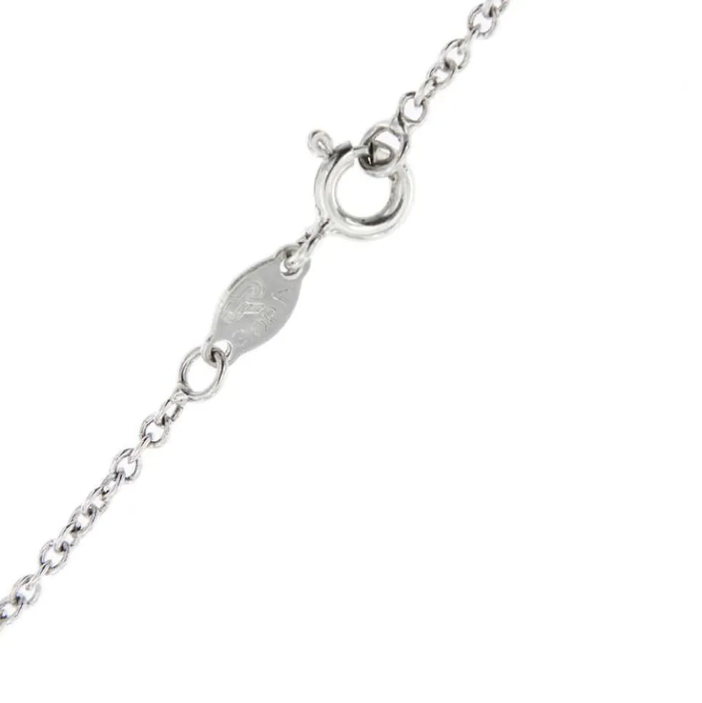 Collier pendentif Citrine Diamants