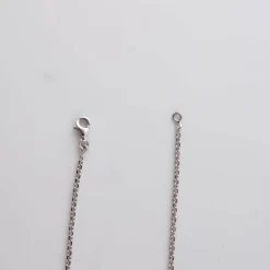 Collier Pendentif Coeurs entrelacés Diamants