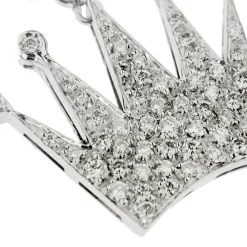 Collier pendentif couronne