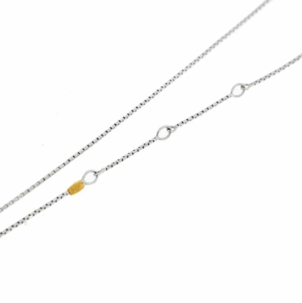 Collier pendentif croix et diamants