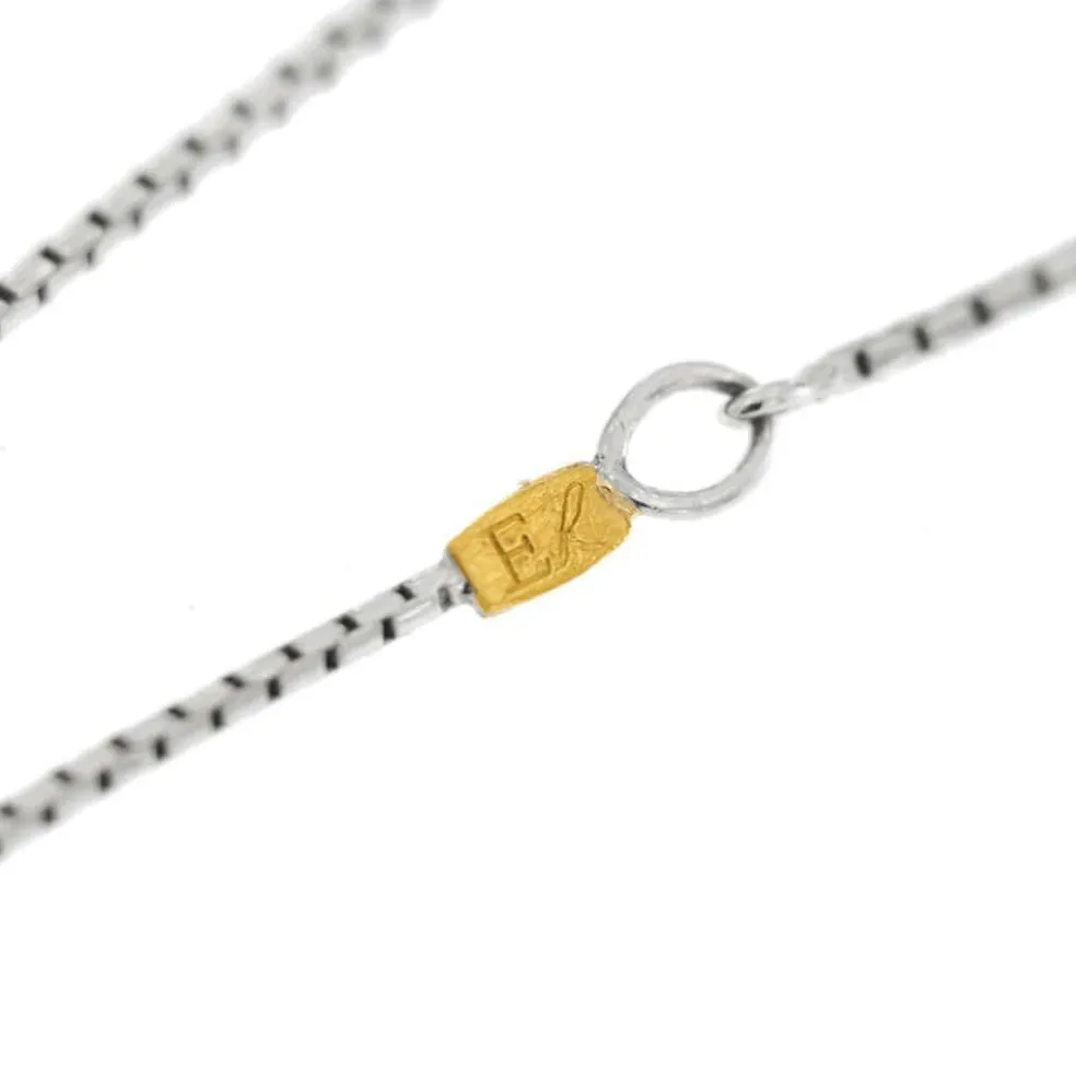 Collier pendentif croix et diamants