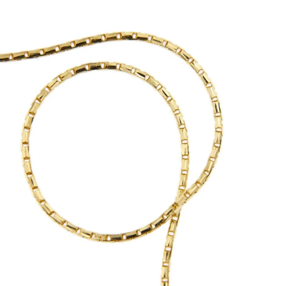 Collier pendentif croix grenats