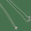 Collier pendentif diamant 0,15ct