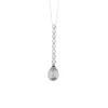 Collier pendentif diamants perles de Tahiti