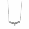 Collier pendentif diamants