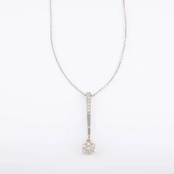 Collier Pendentif Diamants