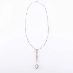 Collier Pendentif Diamants