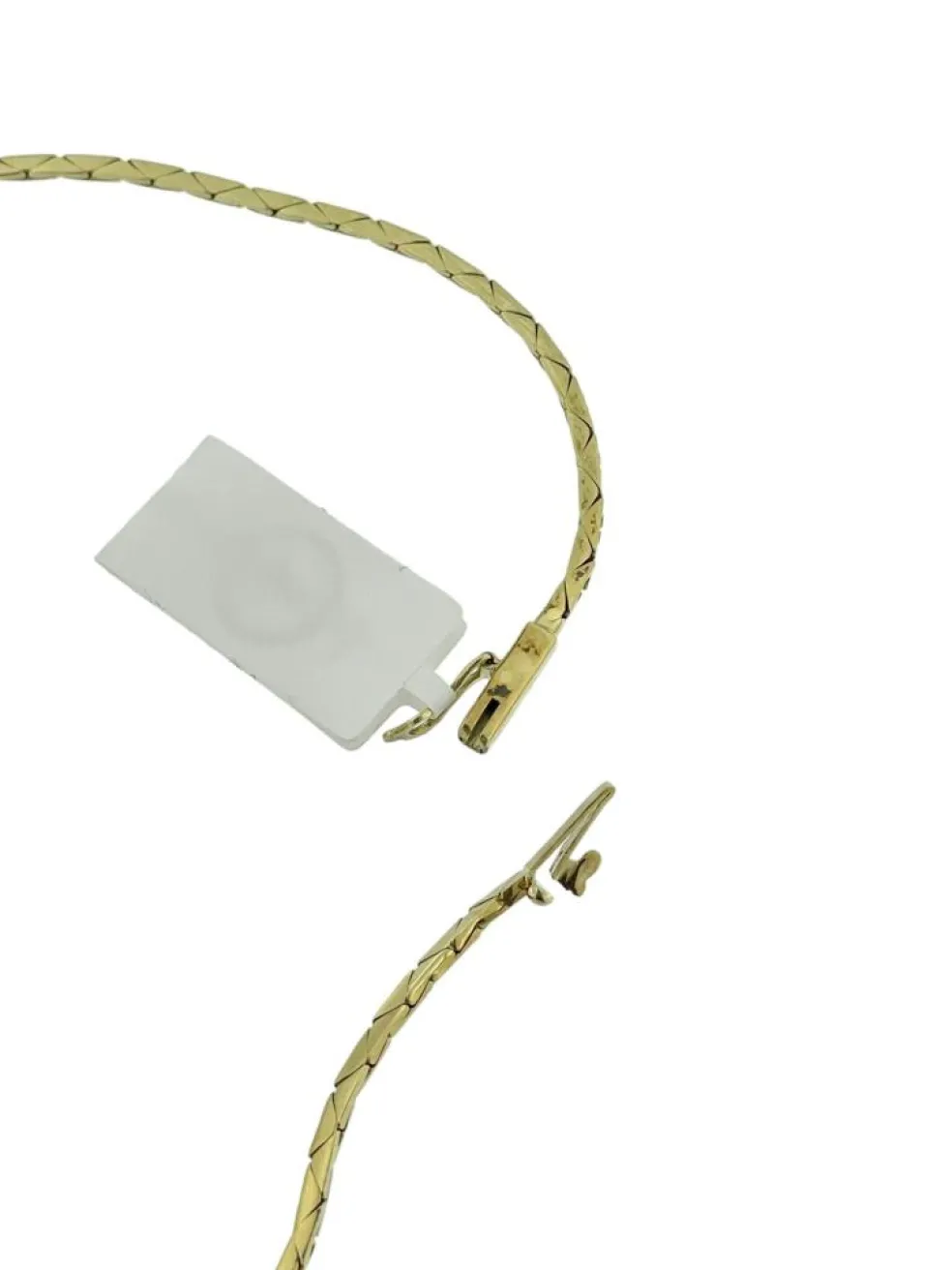 Collier pendentif diamants et saphirs certificat IGI