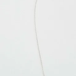 Collier pendentif en or blanc, diamants jaune, dit 