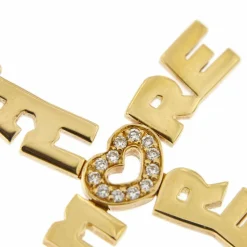 Collier pendentif et diamants