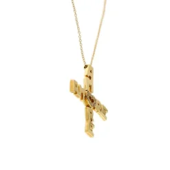 Collier pendentif et diamants