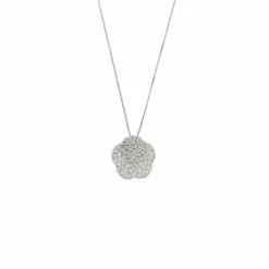 Collier pendentif fleur Diamants
