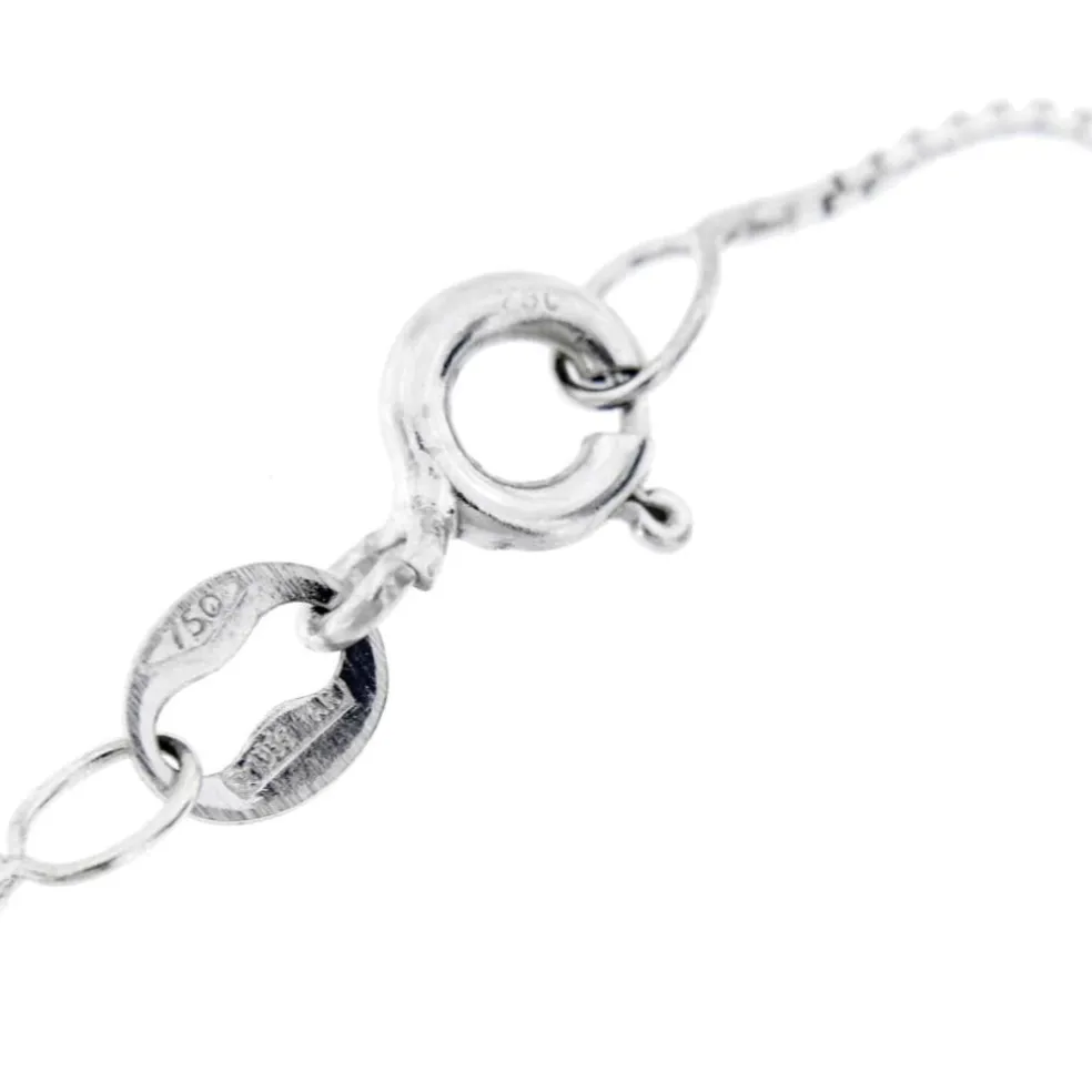 Collier pendentif fleur Diamants