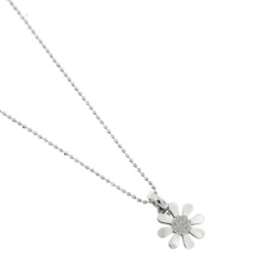 Collier pendentif marguerite