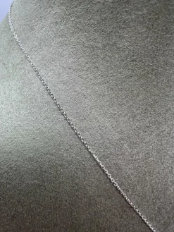 Collier Pendentif Émeraude 0, 50 Carat et Diamants 0, 41 Carat