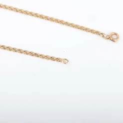 Collier Pendentif motif feuillagé