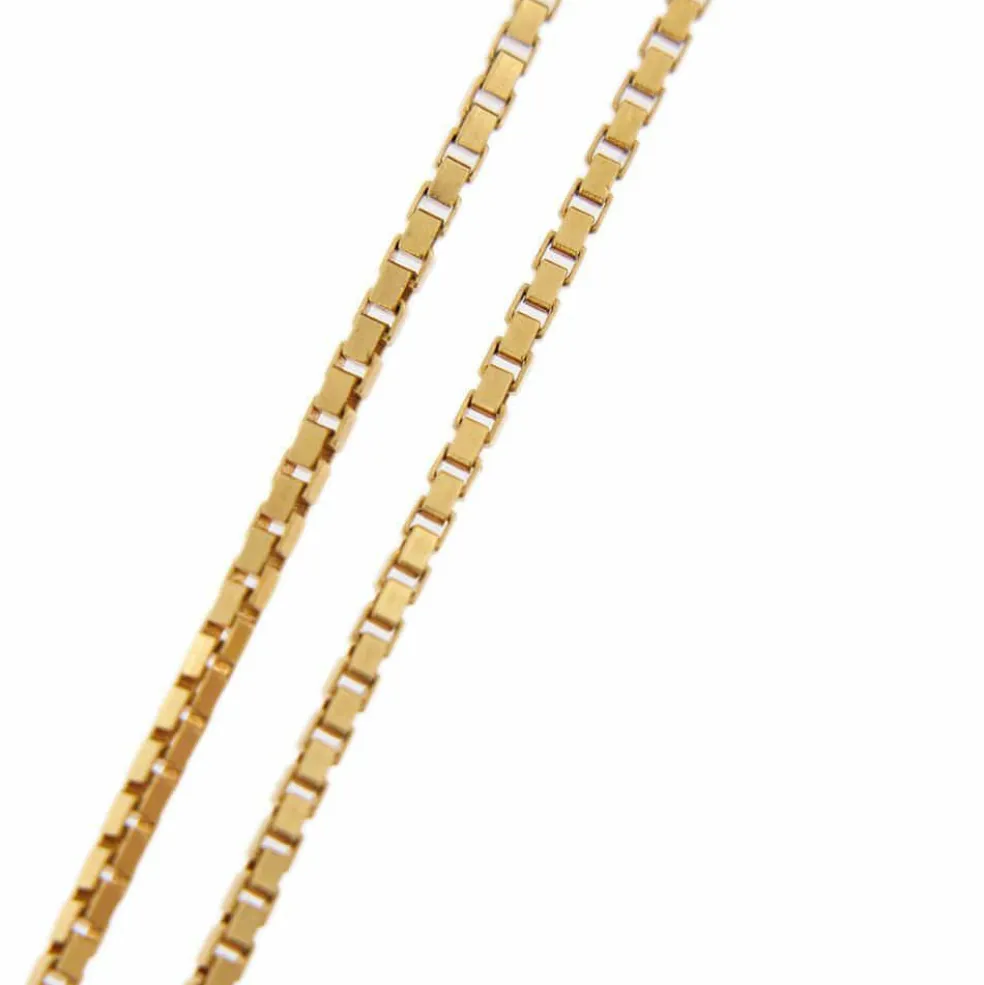 Collier pendentif multicolore