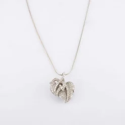 Collier Pendentif Or & Diamants