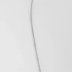 Collier pendentif or blanc et diamant