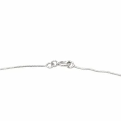 Collier Pendentif Or blanc Diamant