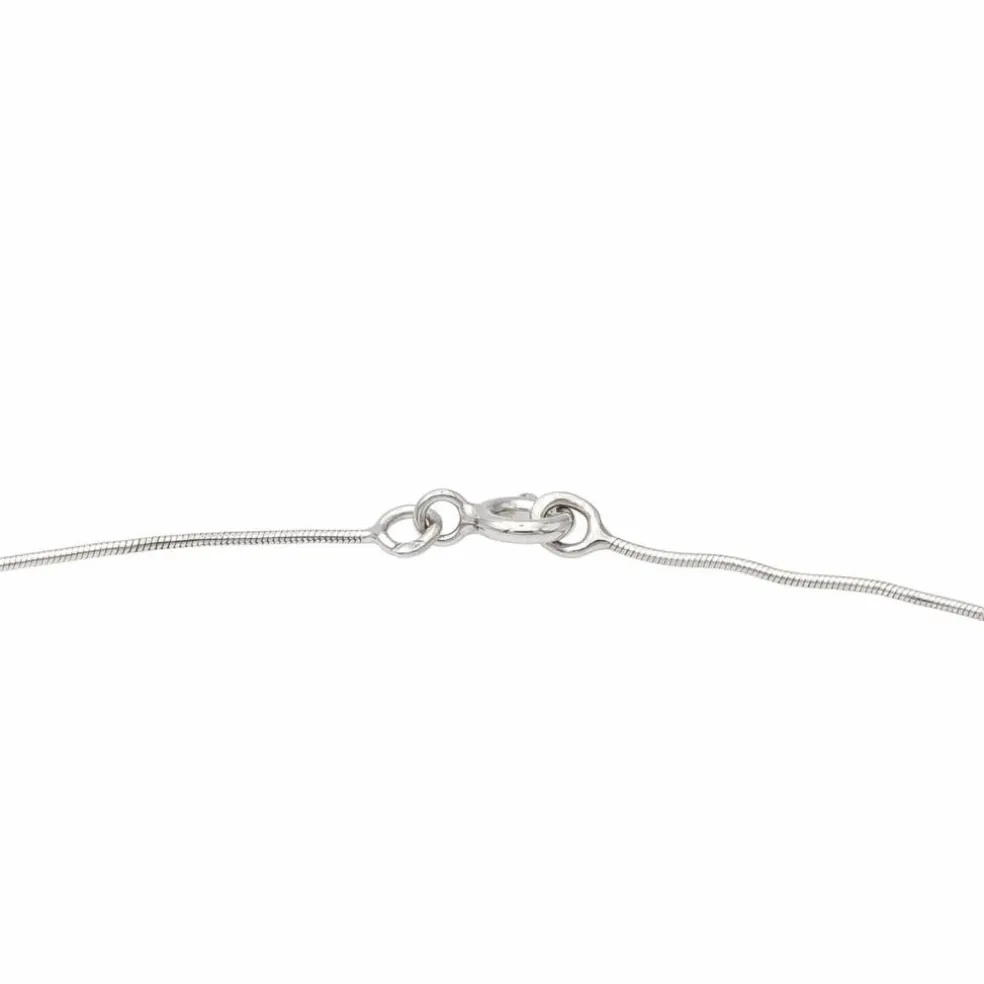 Collier Pendentif Or blanc Diamant