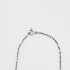 Collier Pendentif Or Blanc & Diamant