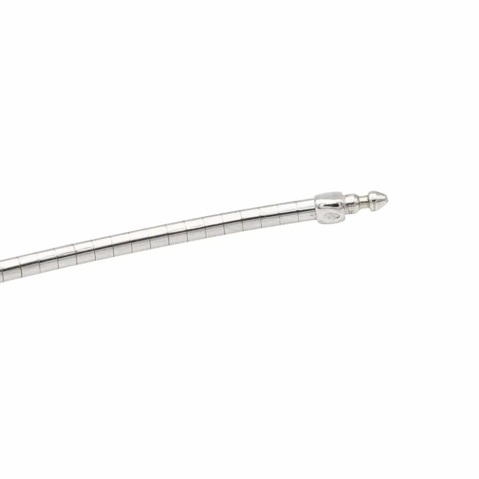 Collier Pendentif Or blanc Diamant