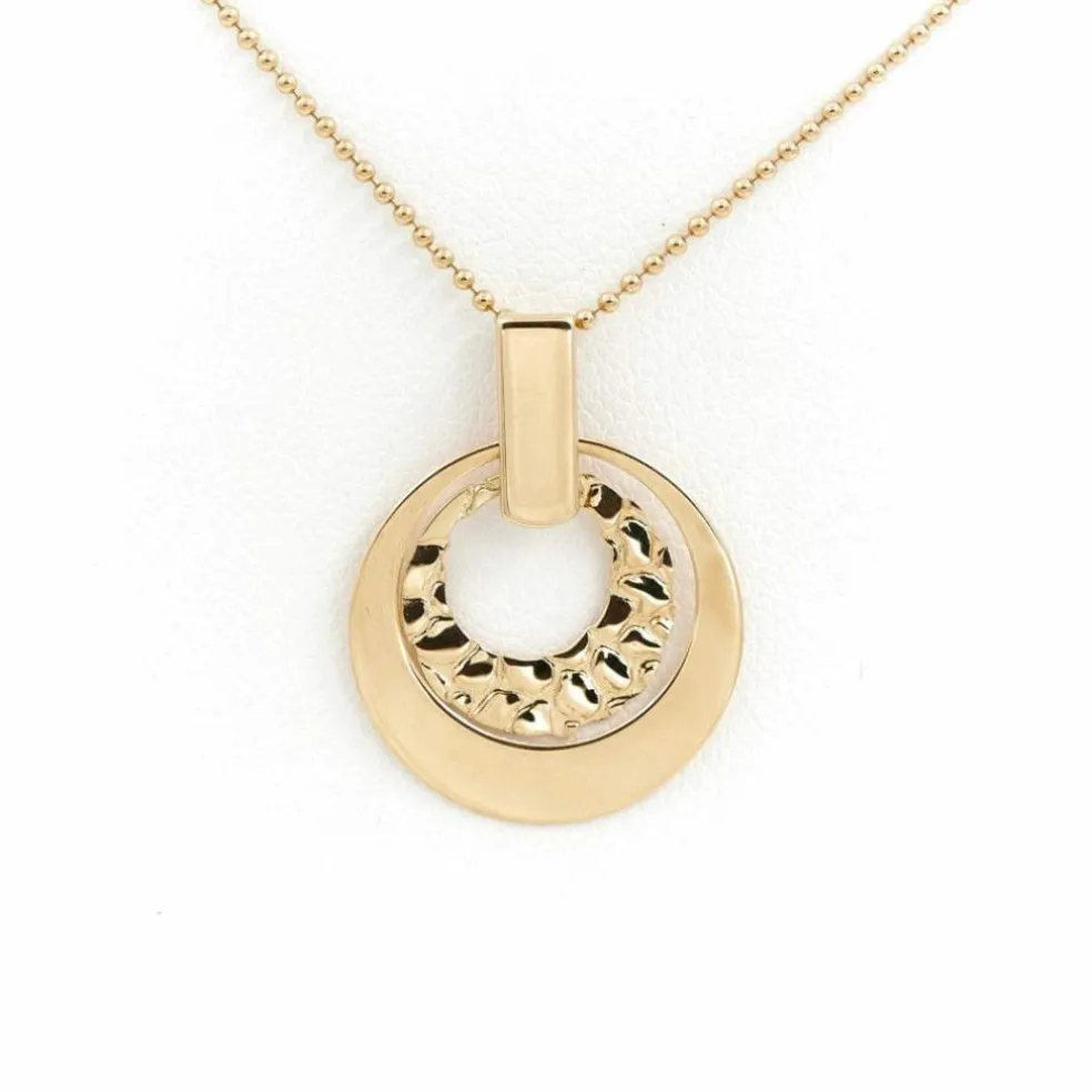 Collier Pendentif Or jaune