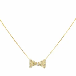 Collier Pendentif Or jaune Diamant
