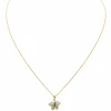 Collier Pendentif Or jaune Diamant