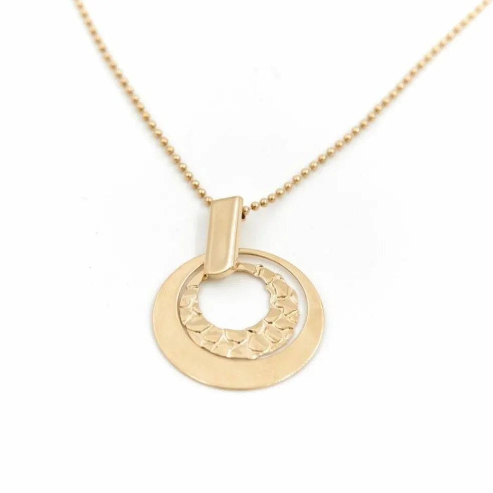 Collier Pendentif Or jaune