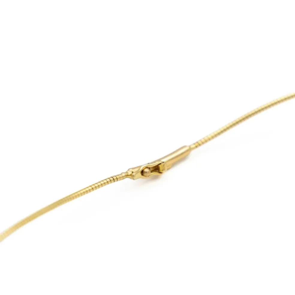 Collier Pendentif Or jaune Améthyste