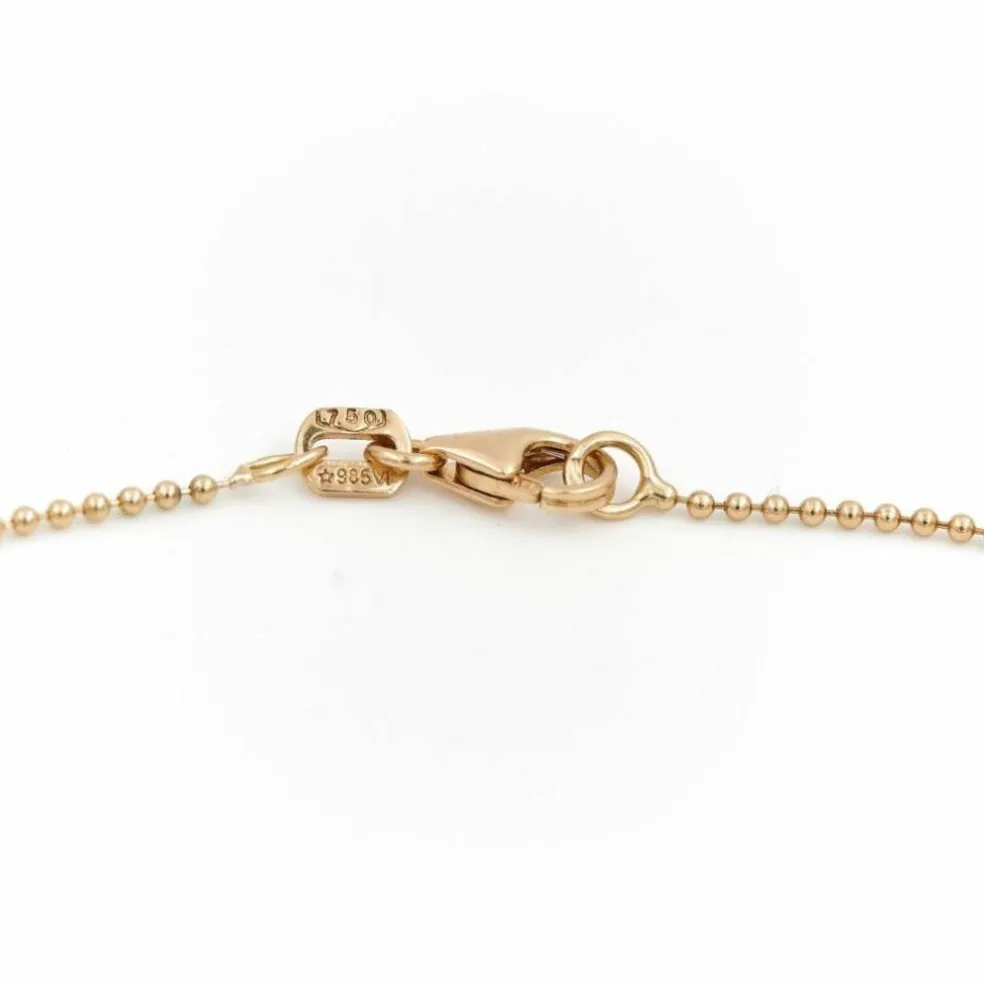 Collier Pendentif Or jaune