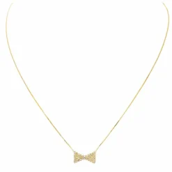 Collier Pendentif Or jaune Diamant