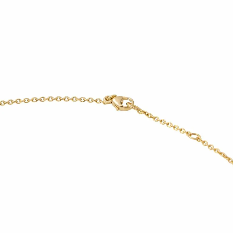 Collier Pendentif Or jaune Opale